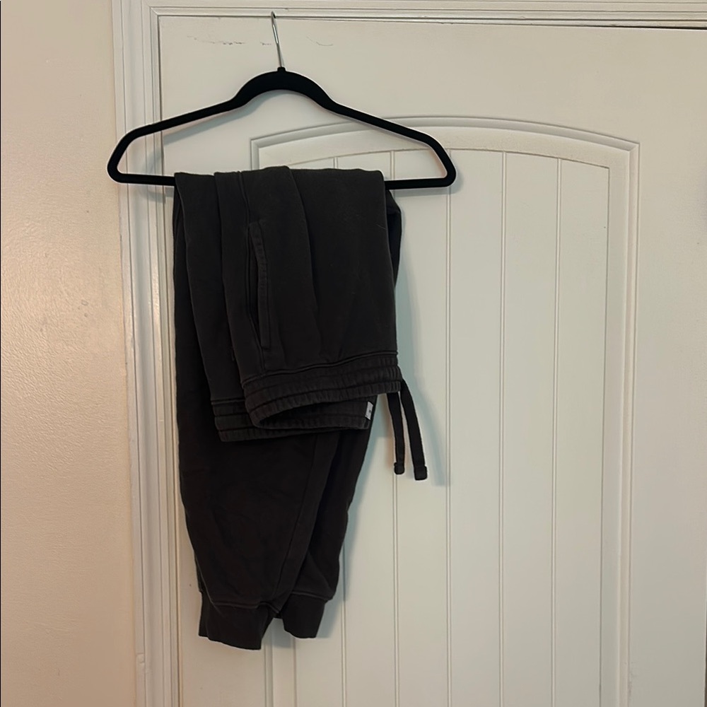 Black Jogger Sweatpants